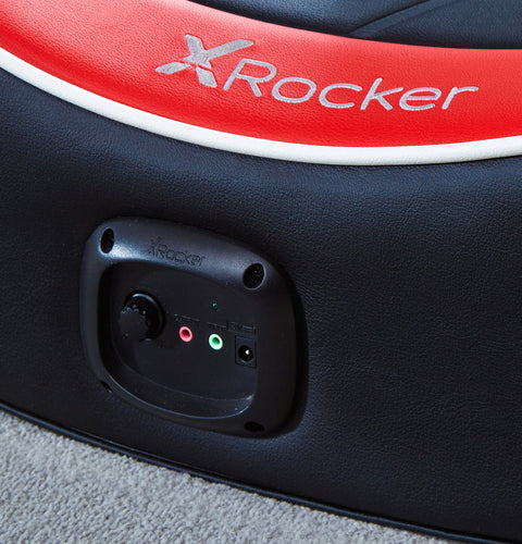 Shadow 2.0 Audio Floor Rocker Gaming Bodensessel - Rot - X Rocker EU