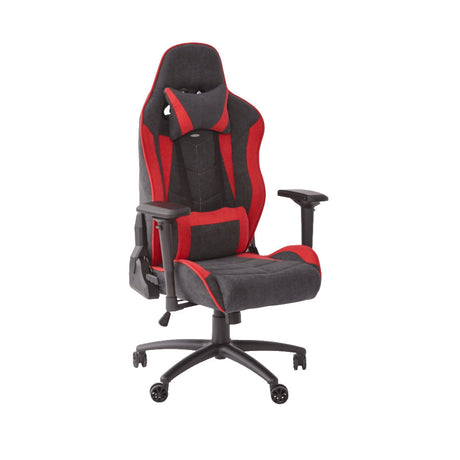 Siena Gaming Bürostuhl mit Stoffbezug - Rot - X Rocker EU