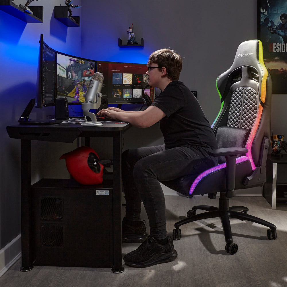 Stinger RGB Neo Motion™ LED Gaming Bürostuhl