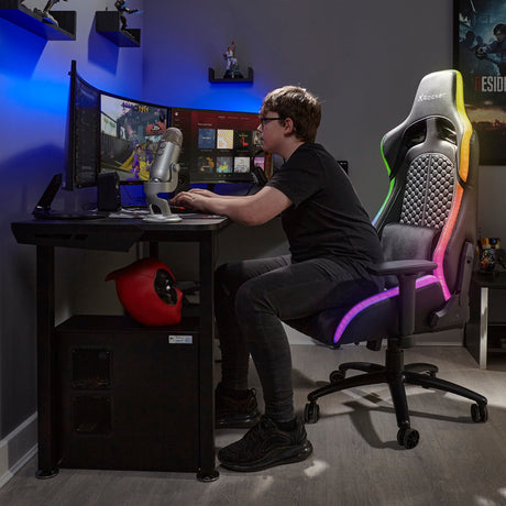 Stinger RGB Neo Motion™ LED Gaming Bürostuhl