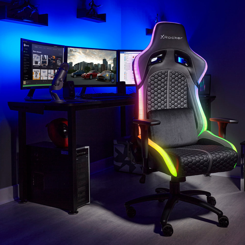 Stinger RGB Neo Motion™ LED Gaming Bürostuhl