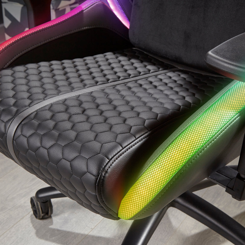 Stinger RGB Neo Motion™ LED Gaming Bürostuhl
