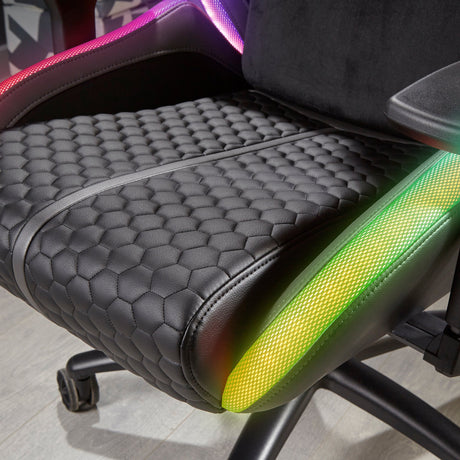 Stinger RGB Neo Motion™ LED Gaming Bürostuhl