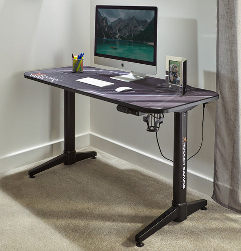Stratos elektrisch-höhenverstellbarer Gaming Schreibtisch