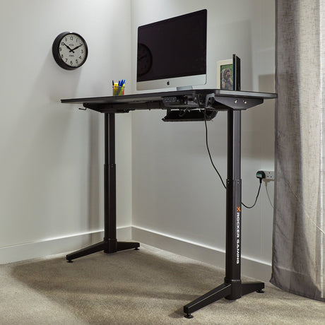 Stratos elektrisch-höhenverstellbarer Gaming Schreibtisch