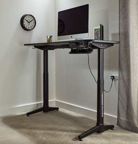Stratos elektrisch-höhenverstellbarer Gaming Schreibtisch