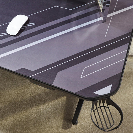 Stratos elektrisch-höhenverstellbarer Gaming Schreibtisch
