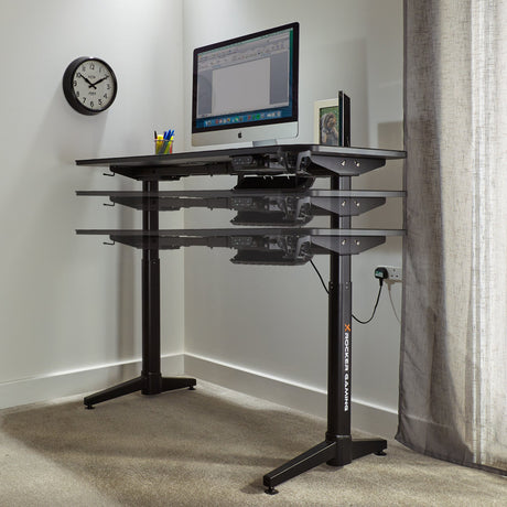Stratos elektrisch-höhenverstellbarer Gaming Schreibtisch