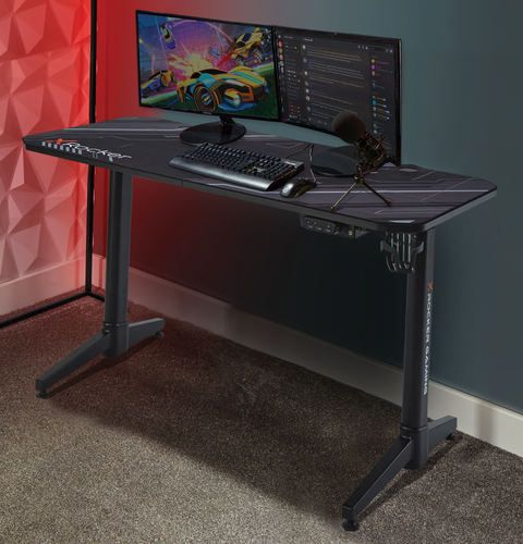 Stratos elektrisch-höhenverstellbarer Gaming Schreibtisch