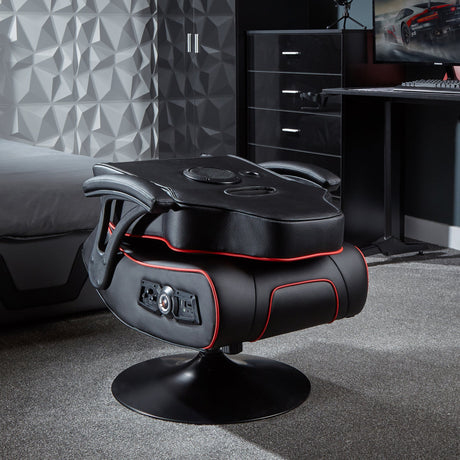 Torque 2.1 Gaming & Entertainment Sessel - Schwarz