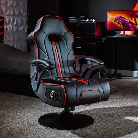 Torque 2.1 Gaming & Entertainment Sessel - Schwarz