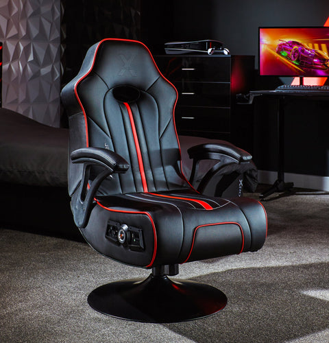 Torque 2.1 Gaming & Entertainment Sessel - Schwarz