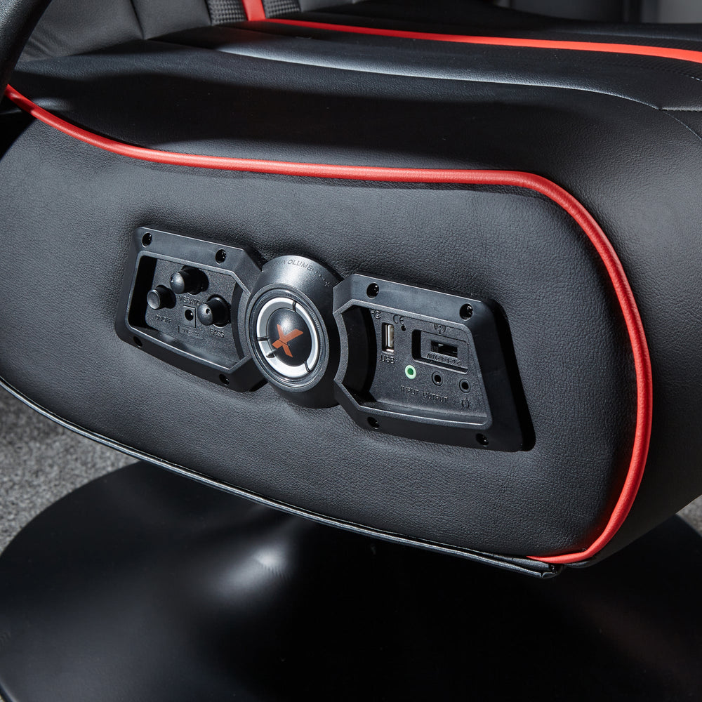 Torque 2.1 Gaming & Entertainment Sessel - Schwarz