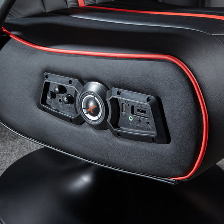 Torque 2.1 Gaming & Entertainment Sessel - Schwarz