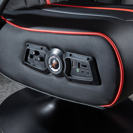 Torque 2.1 Gaming & Entertainment Sessel - Schwarz