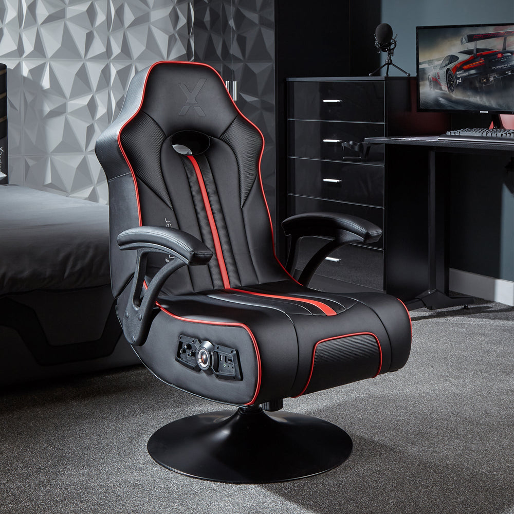Torque 2.1 Gaming & Entertainment Sessel - Schwarz