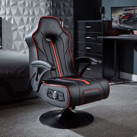Torque 2.1 Gaming & Entertainment Sessel - Schwarz