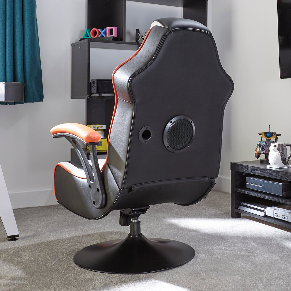 Torque 2.1 Gaming & Entertainment Sessel - Weiß/Schwarz