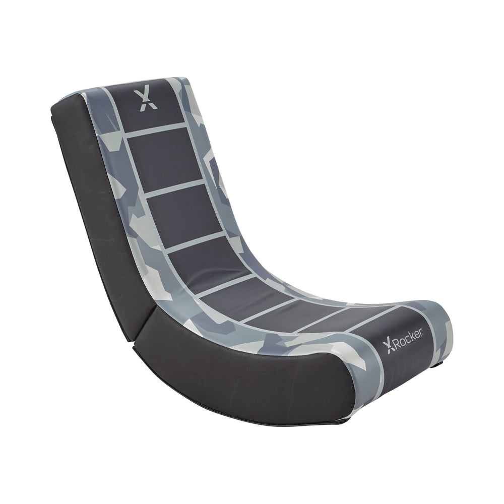 Video Rocker Gaming Bodensessel - Camo Edition Grau