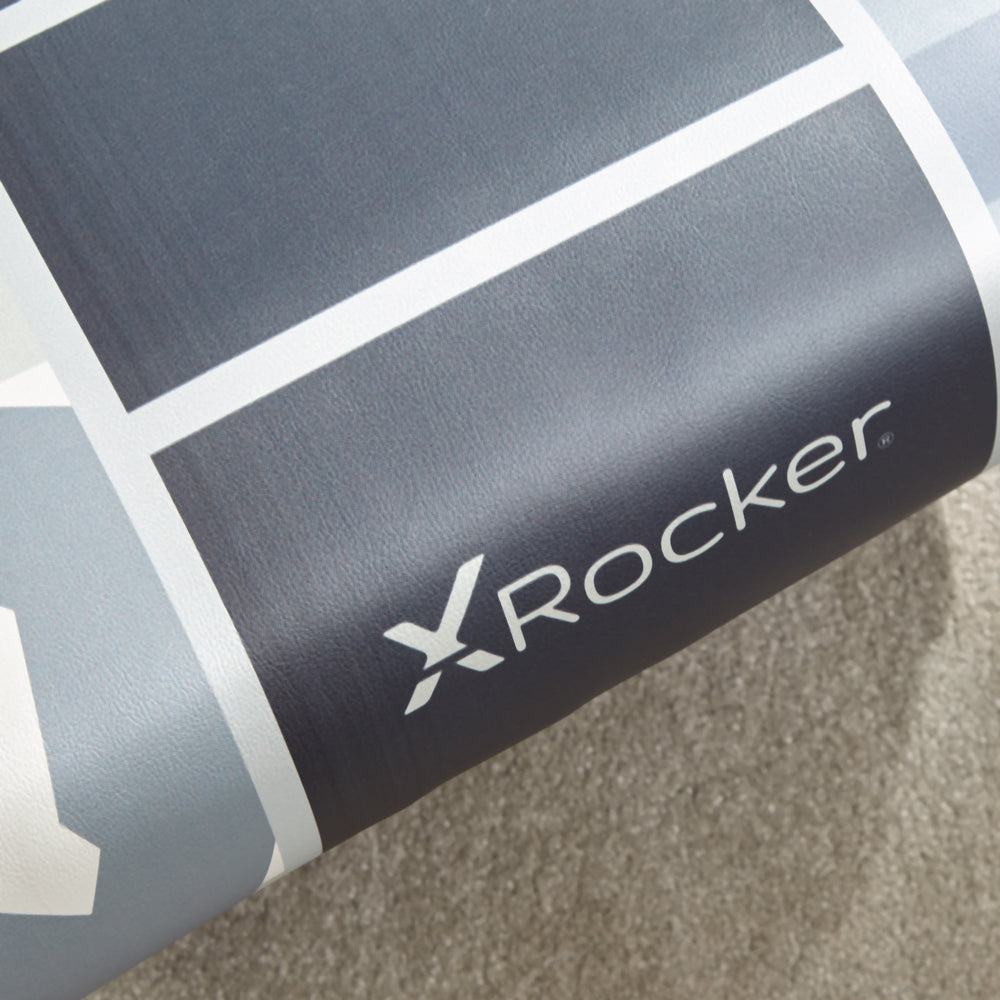 Video Rocker Gaming Bodensessel - Camo Edition Grau