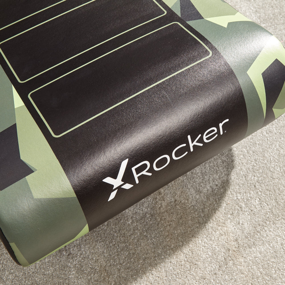 Video Rocker Gaming Bodensessel - Camo Edition Grün