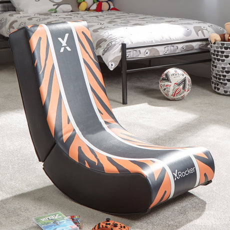Video Rocker Gaming Bodensessel - Tiger Edition