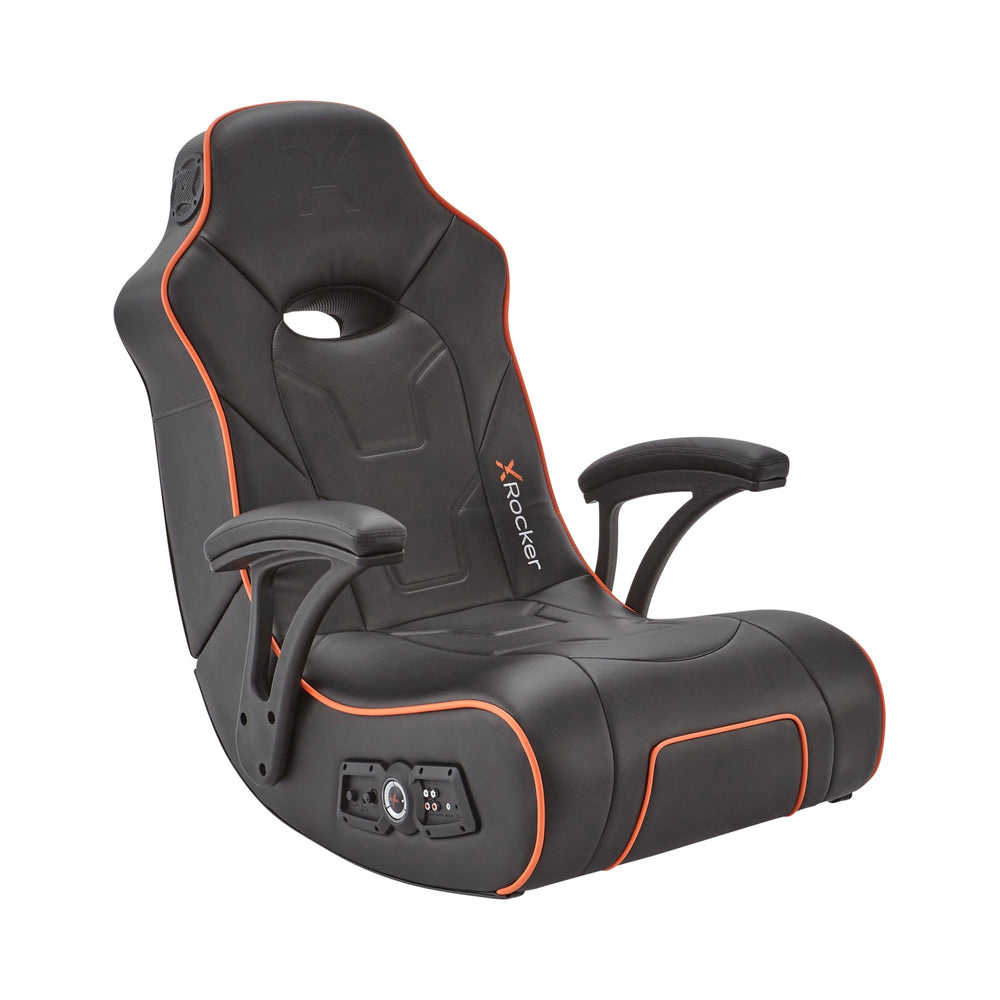 G-Force 2.1 Audio Floor Rocker Gaming Bodensessel - Schwarz