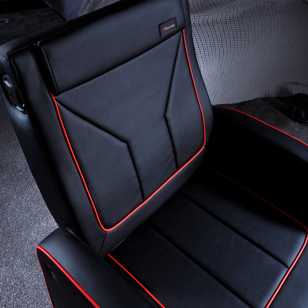 Shift Luxe Junior 2.1 Ottoman Gaming Sessel mit Stauraum - X Rocker EU