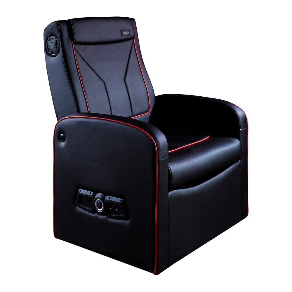 Shift Luxe Junior 2.1 Ottoman Gaming Sessel mit Stauraum - X Rocker EU
