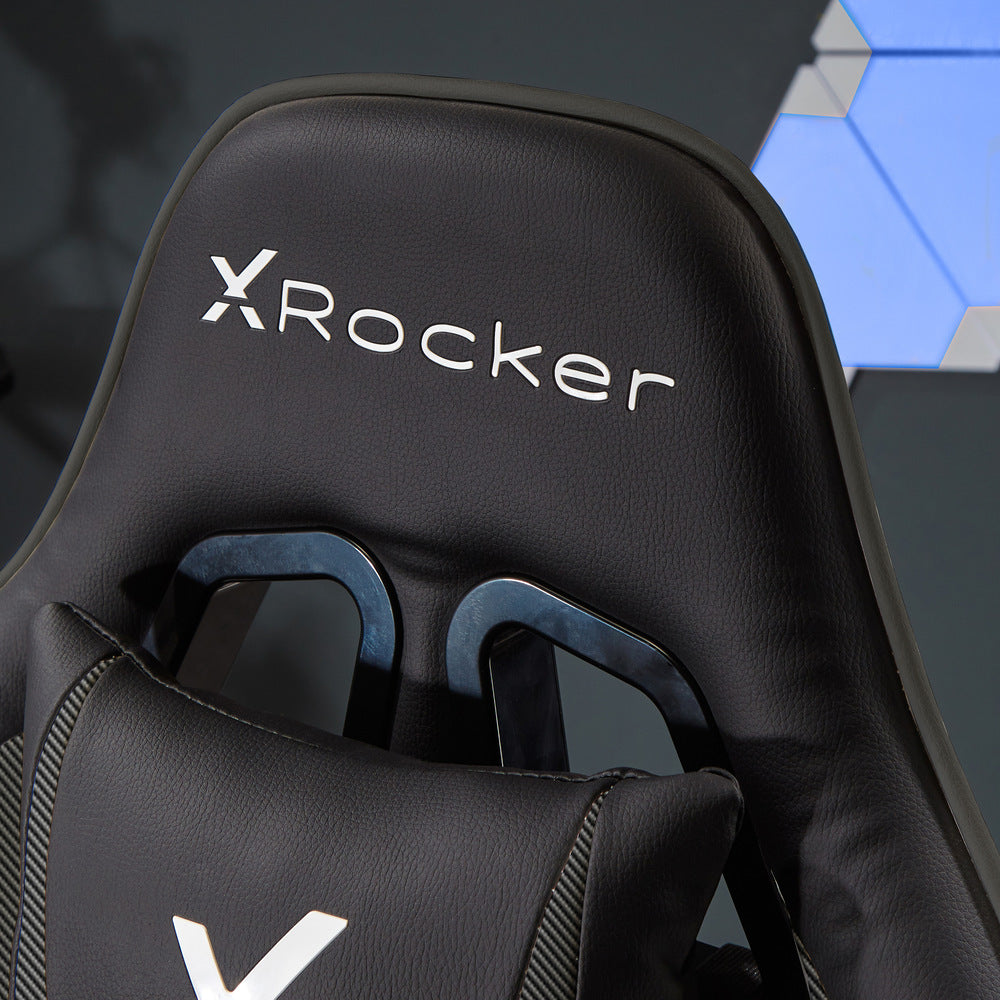 Agility Compact eSports Gaming Bürostuhl für Teenager - Schwarz - X Rocker EU
