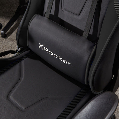 Agility Compact eSports Gaming Bürostuhl für Teenager - Schwarz - X Rocker EU