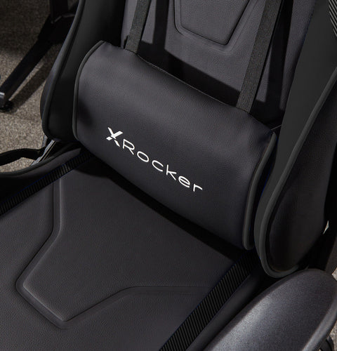 Agility Compact eSports Gaming Bürostuhl für Teenager - Schwarz - X Rocker EU