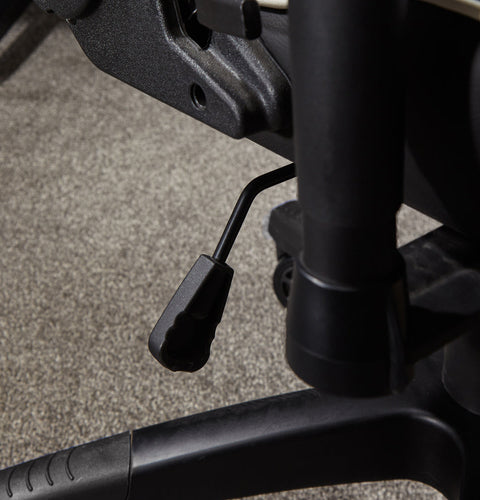 Agility Compact eSports Gaming Bürostuhl für Teenager - Schwarz - X Rocker EU