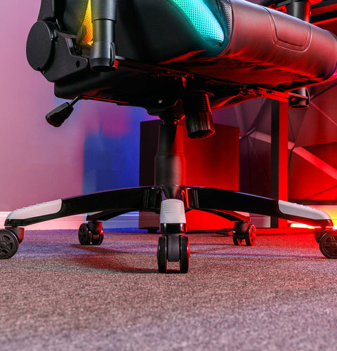 Agility Compact RGB Bürostuhl für Kinder & Teenager mit Beleuchtung - X Rocker EU