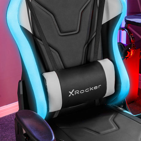 Agility eSports RGB Gaming Bürostuhl mit Neo Motion™ Beleuchtung - X Rocker EU