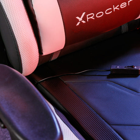 Agility eSports RGB Gaming Bürostuhl mit Neo Motion™ Beleuchtung - X Rocker EU