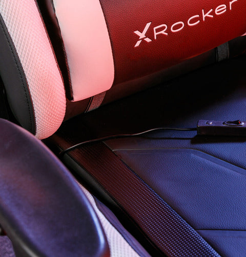 Agility eSports RGB Gaming Bürostuhl mit Neo Motion™ Beleuchtung - X Rocker EU