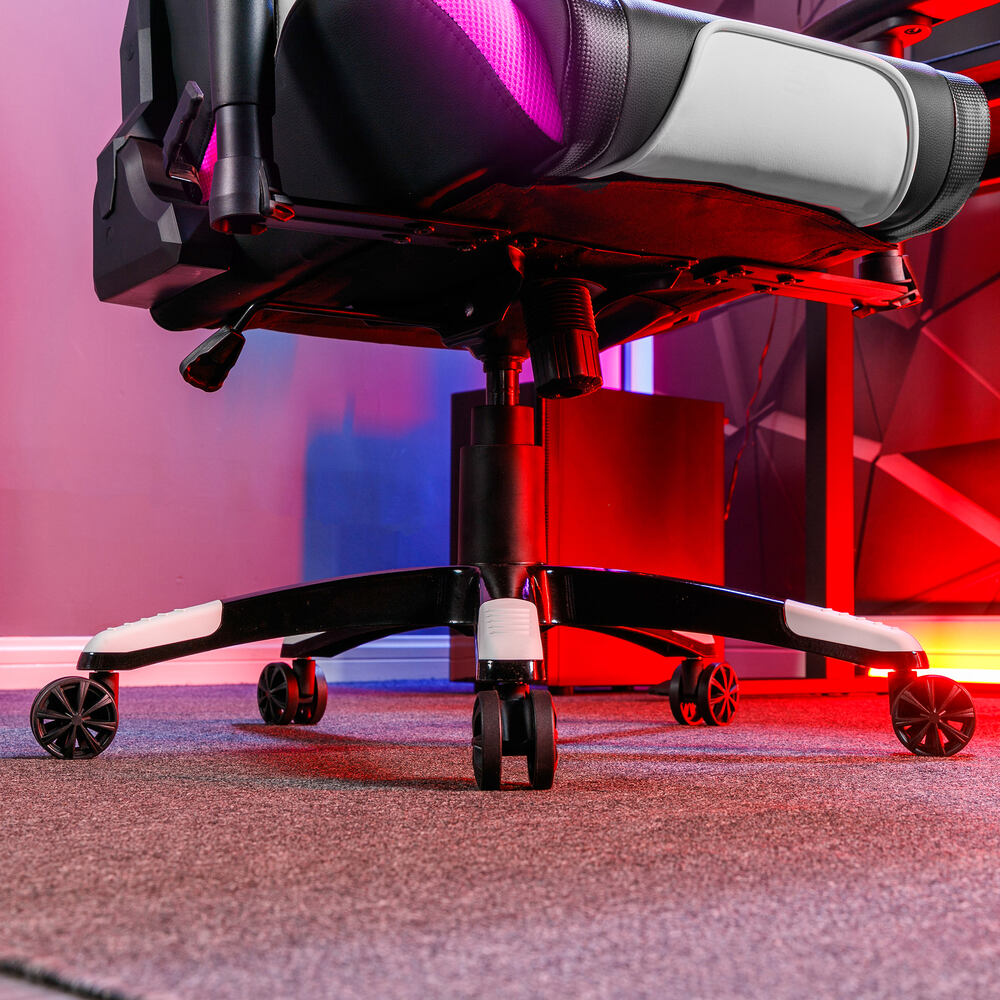Agility eSports RGB Gaming Bürostuhl mit Neo Motion™ Beleuchtung - X Rocker EU