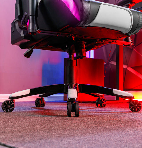 Agility eSports RGB Gaming Bürostuhl mit Neo Motion™ Beleuchtung - X Rocker EU