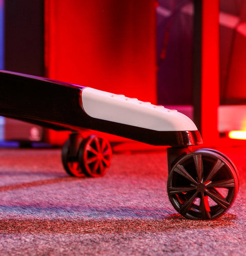 Agility eSports RGB Gaming Bürostuhl mit Neo Motion™ Beleuchtung - X Rocker EU