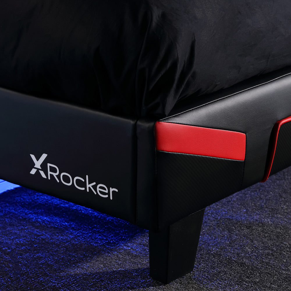 Cerberus MKII Gaming & Racing Bett - Carbon Rot - X Rocker EU