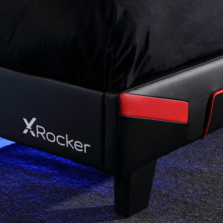 Cerberus MKII Gaming & Racing Bett - Carbon Rot - X Rocker EU
