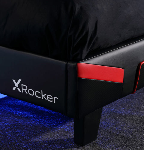 Cerberus MKII Gaming & Racing Bett - Carbon Rot - X Rocker EU