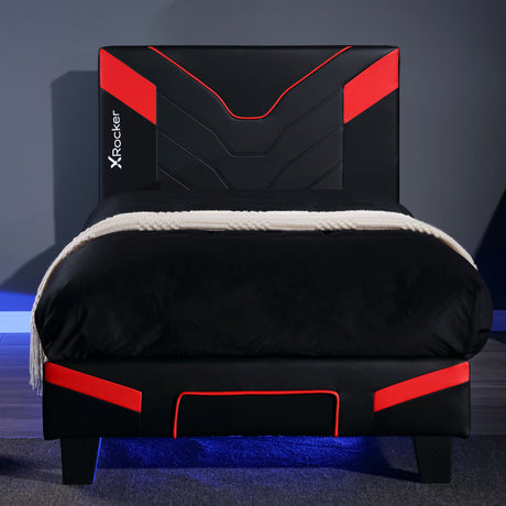 Cerberus MKII Gaming & Racing Bett - Carbon Rot - X Rocker EU