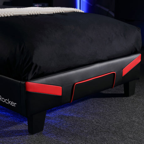 Cerberus MKII Gaming & Racing Bett - Carbon Rot - X Rocker EU