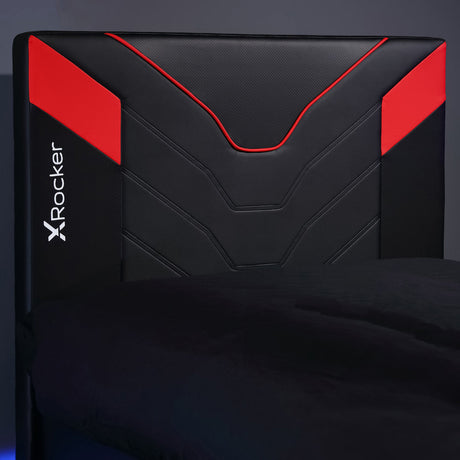 Cerberus MKII Gaming & Racing Bett - Carbon Rot - X Rocker EU