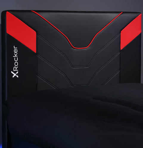 Cerberus MKII Gaming & Racing Bett - Carbon Rot - X Rocker EU