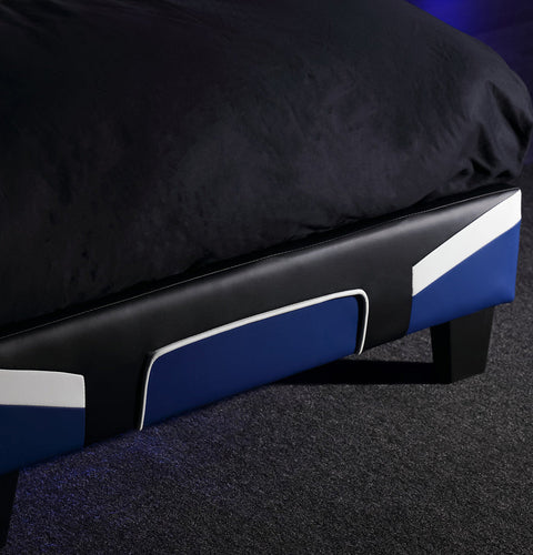 Cerberus MKII Gaming & Racing Bett - Blau - X Rocker EU