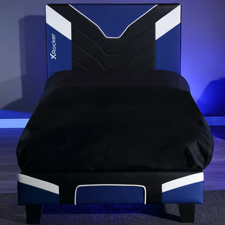 Cerberus MKII Gaming & Racing Bett - Blau - X Rocker EU