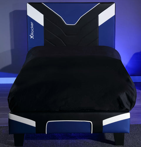 Cerberus MKII Gaming & Racing Bett - Blau - X Rocker EU